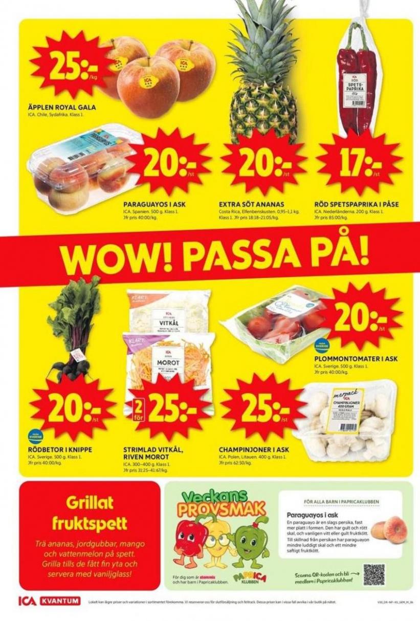 Spara nu med våra deals. Page 6