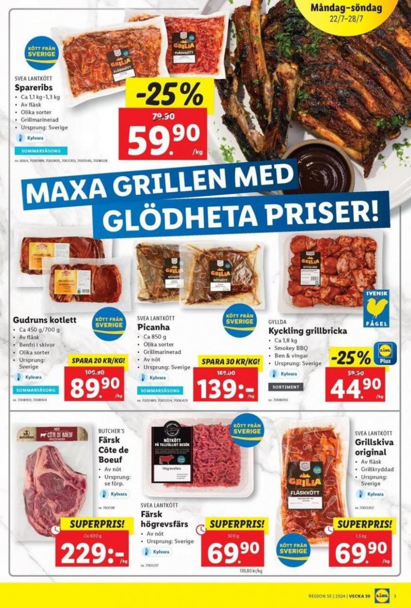 Aktuella deals och erbjudanden. Page 3