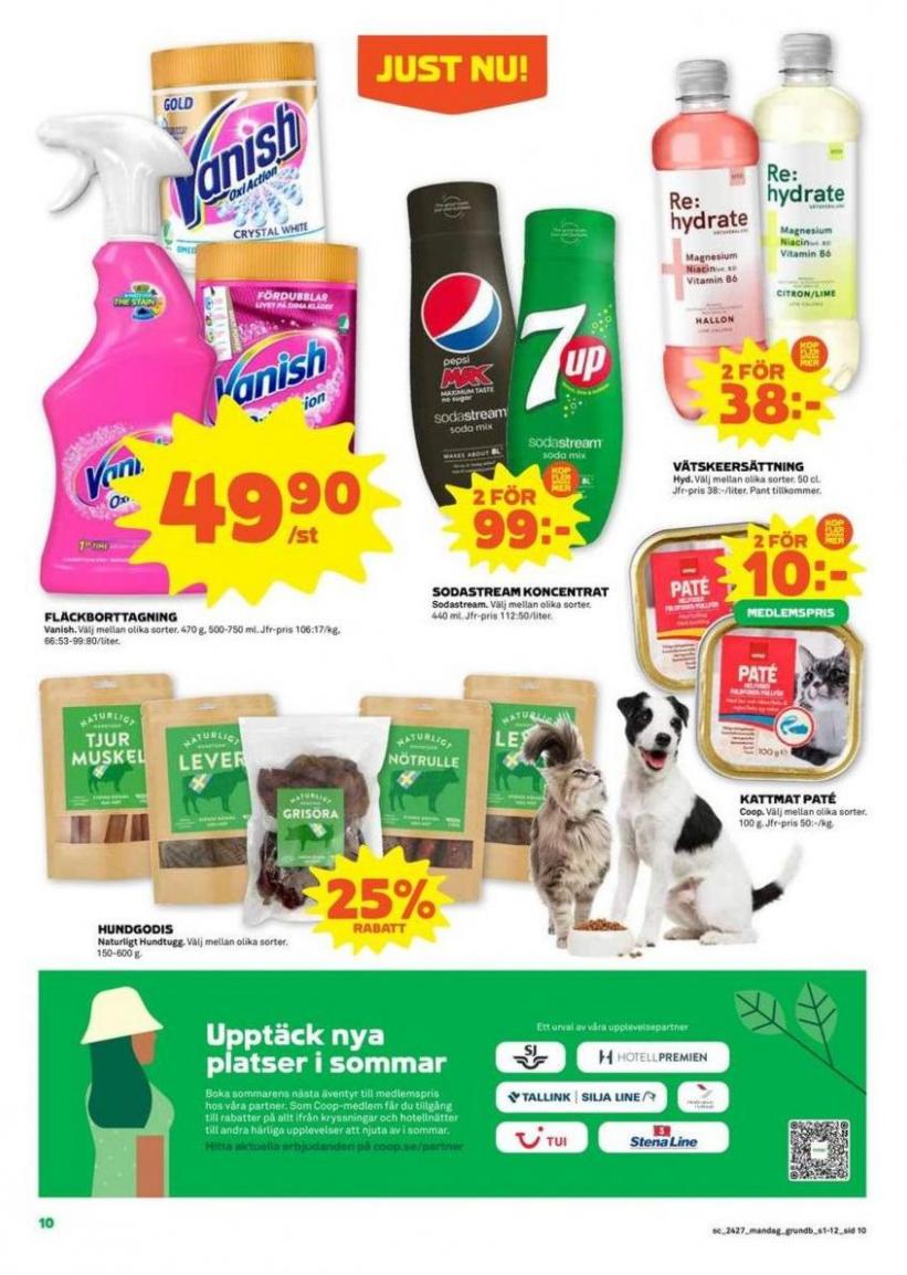 Exklusiva deals för våra kunder. Page 10