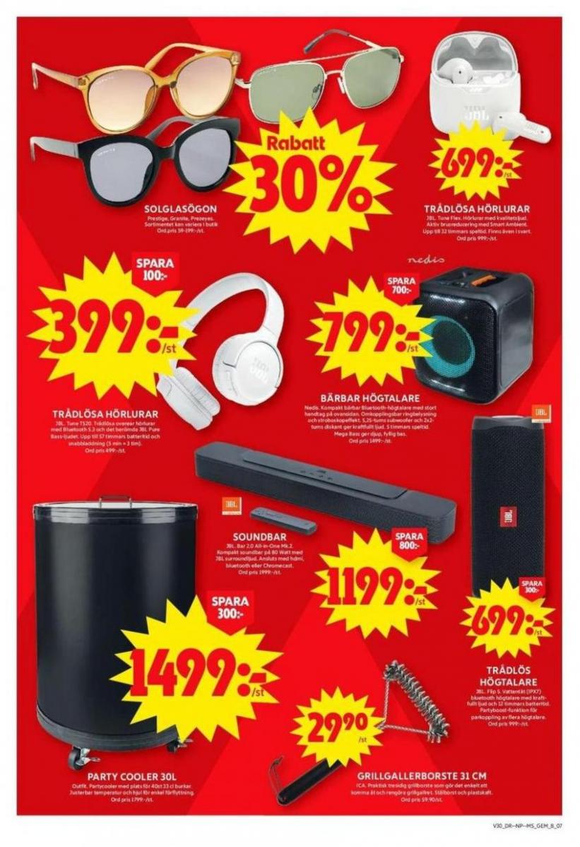 Spara nu med våra deals. Page 7