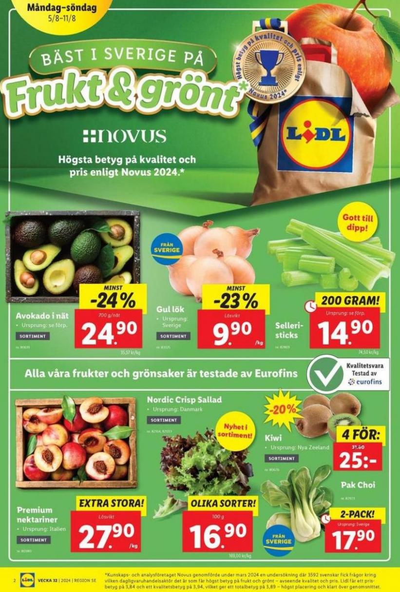 Spara nu med våra deals. Page 2