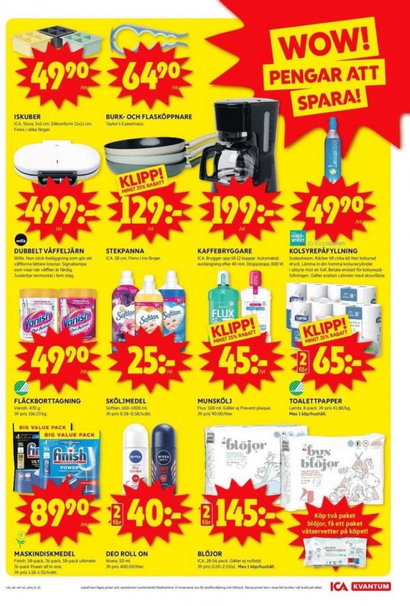 Spara nu med våra deals. Page 9