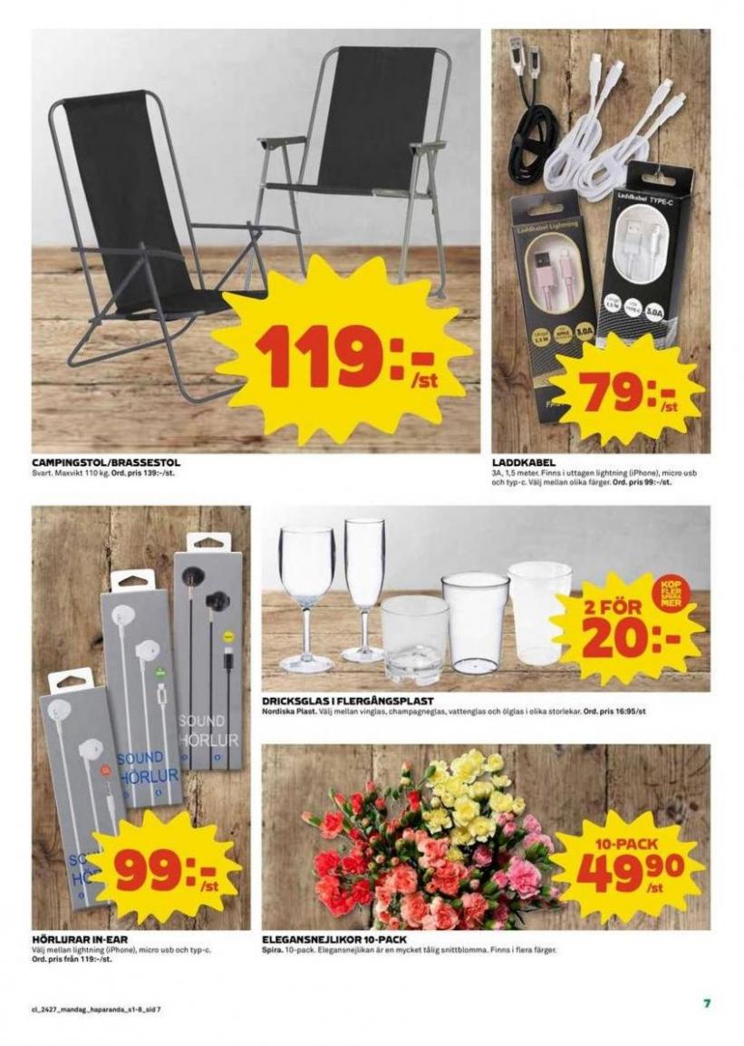 Fantastiska rabatter på utvalda produkter. Page 7