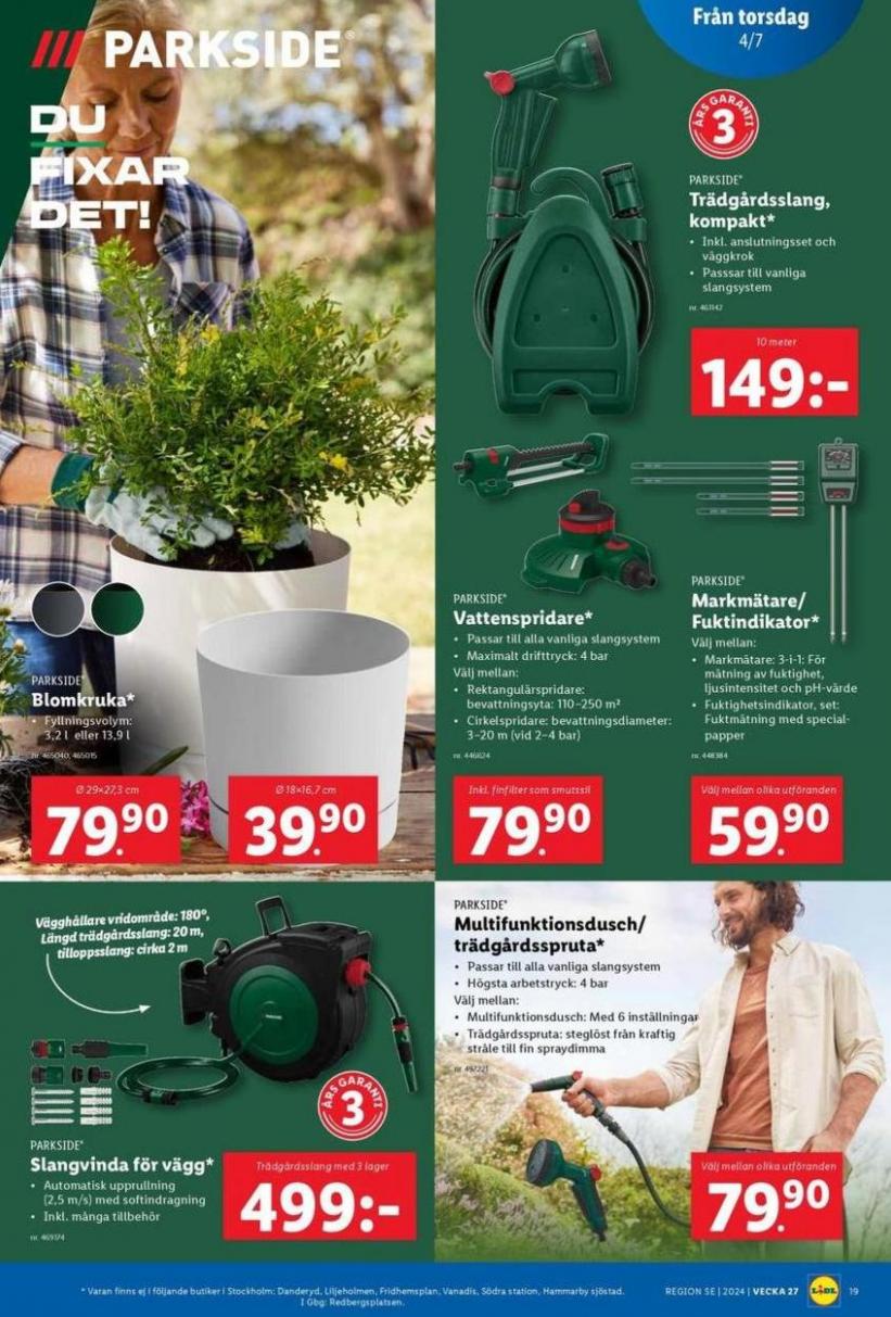 Fantastiska rabatter på utvalda produkter. Page 23