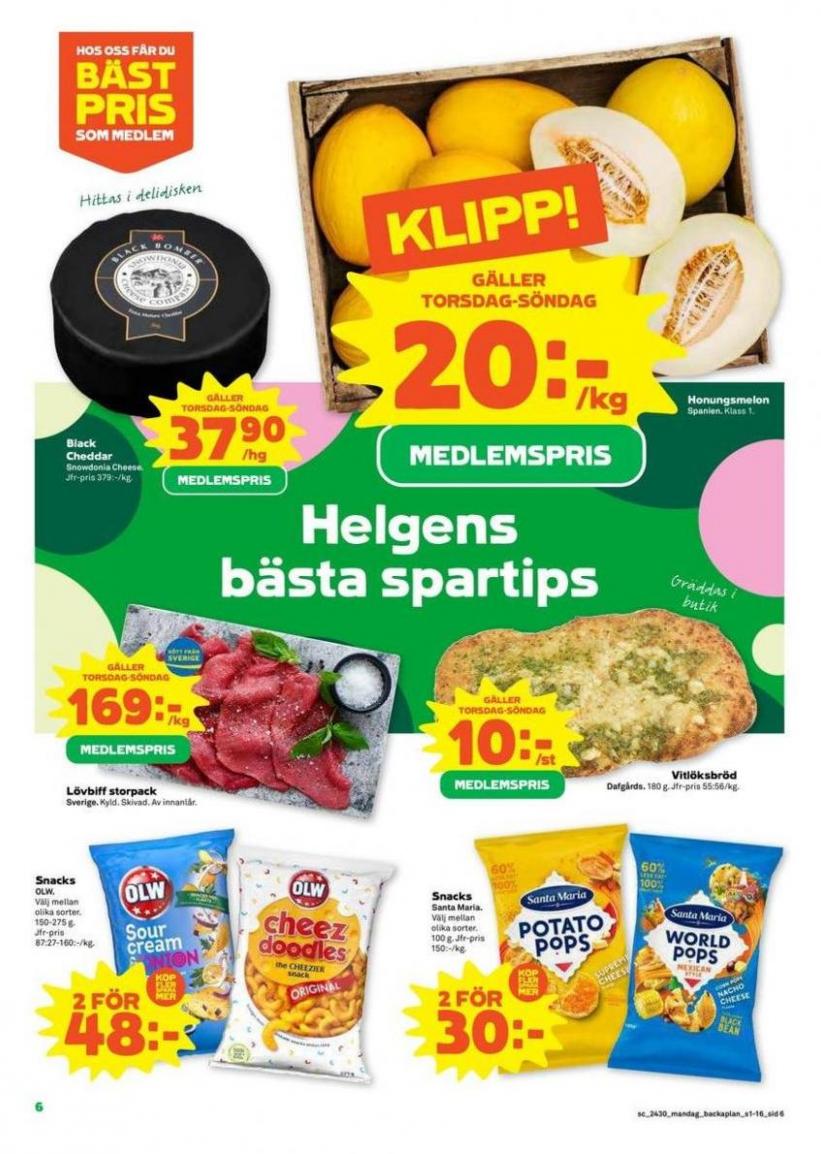 Fantastiskt erbjudande för alla kunder. Page 6