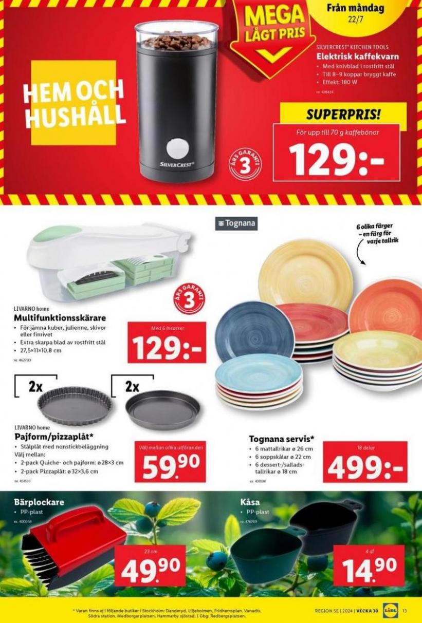 Exklusiva deals för våra kunder. Page 15