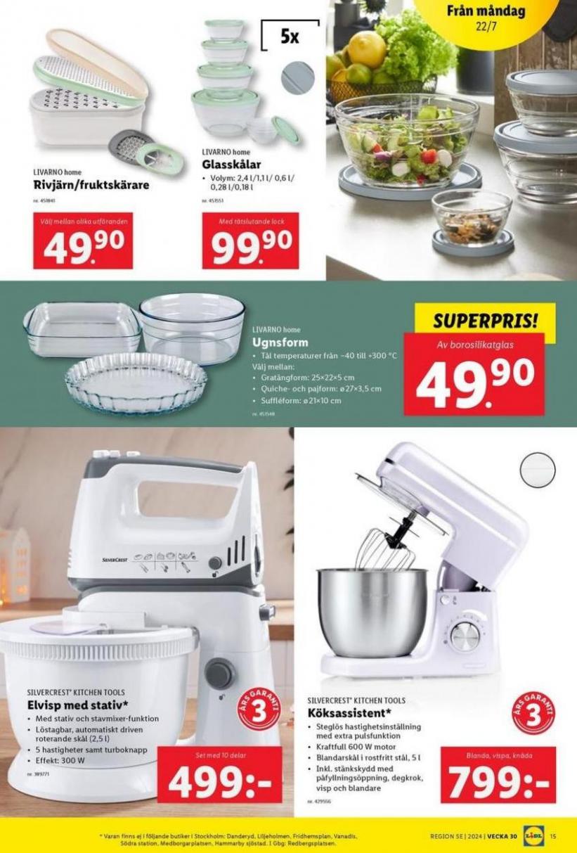 Exklusiva deals för våra kunder. Page 17