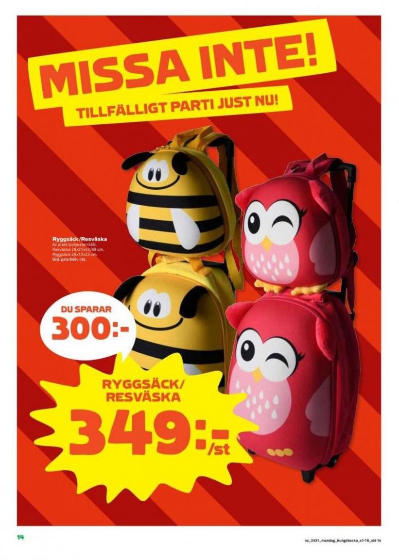 Våra bästa deals för dig. Page 14