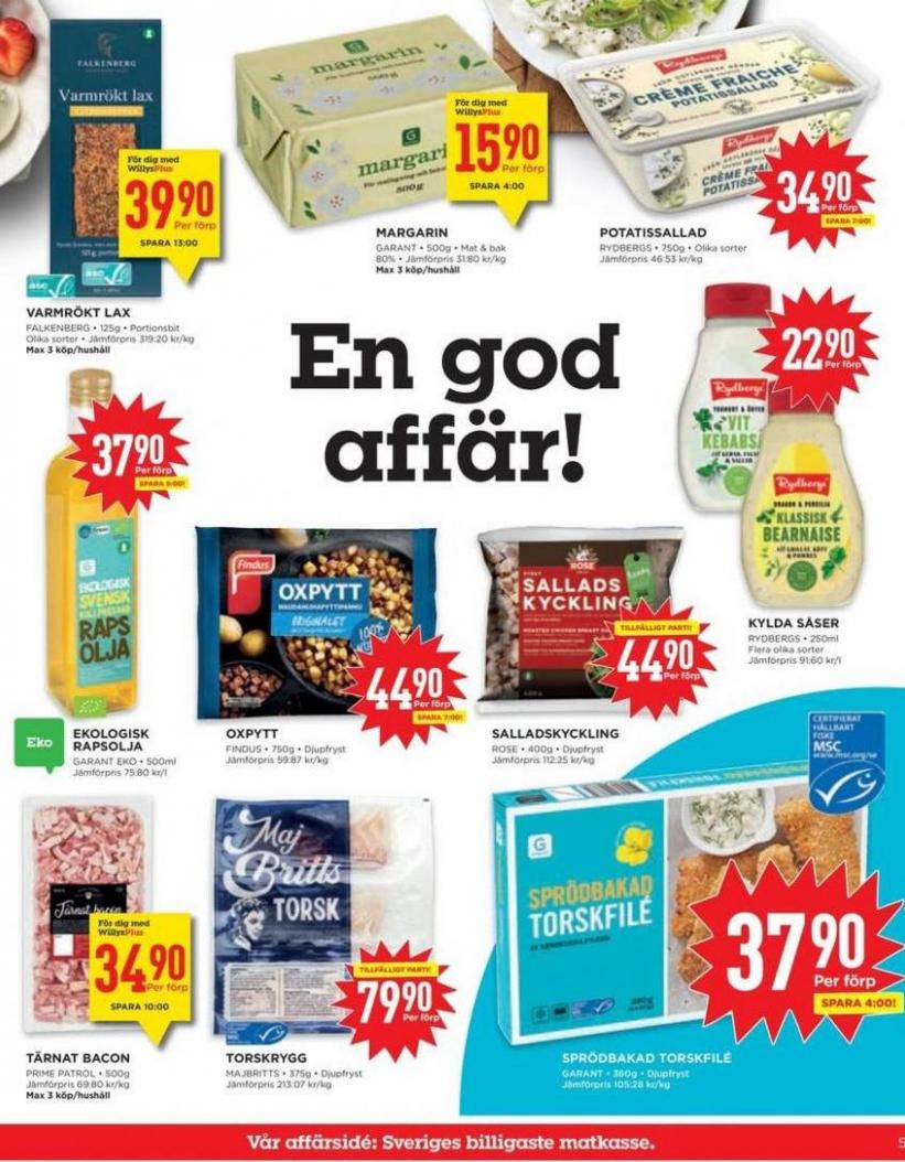 Attraktiva specialerbjudanden för alla. Page 9