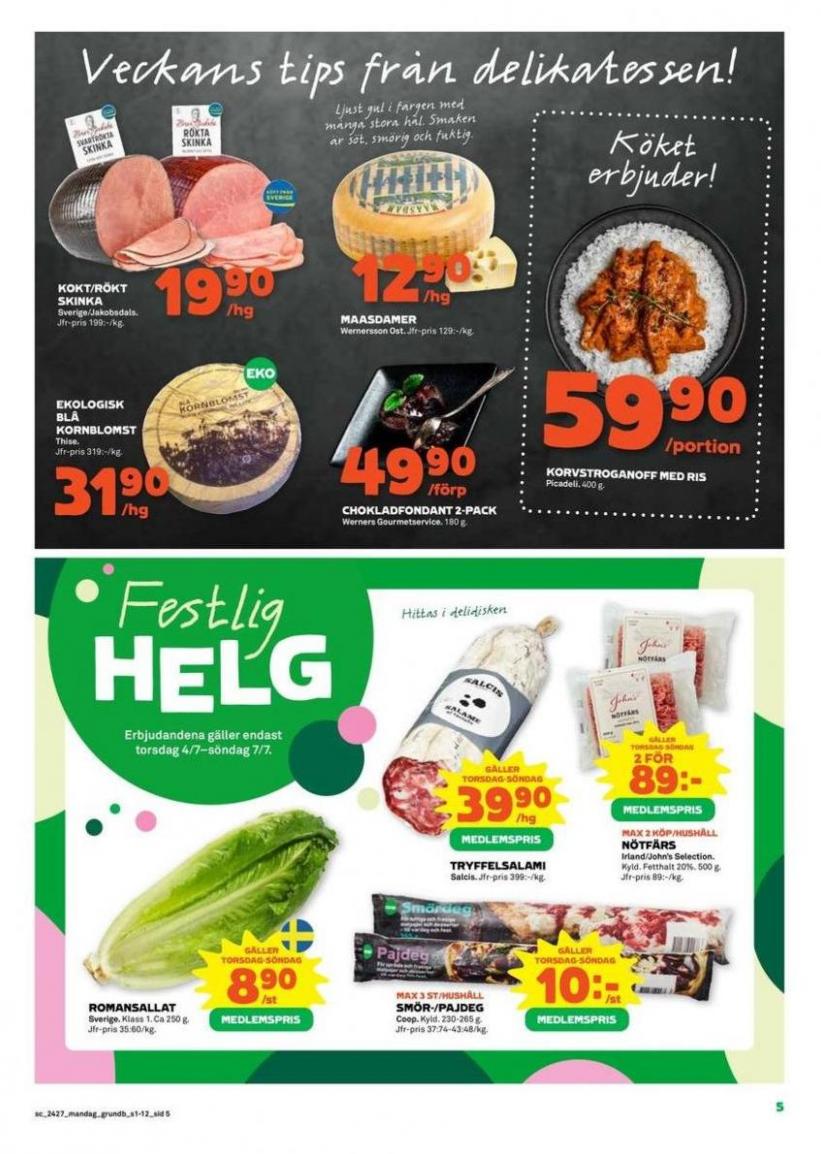 Exklusiva deals för våra kunder. Page 5