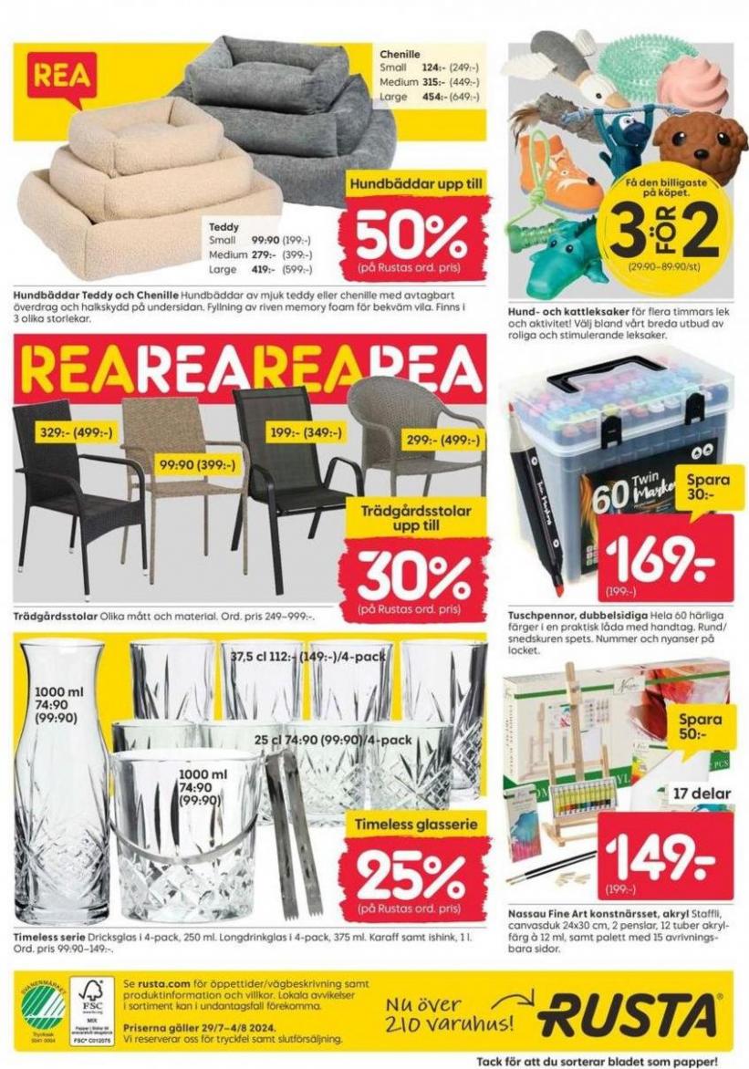 Rusta reklambad. Page 16