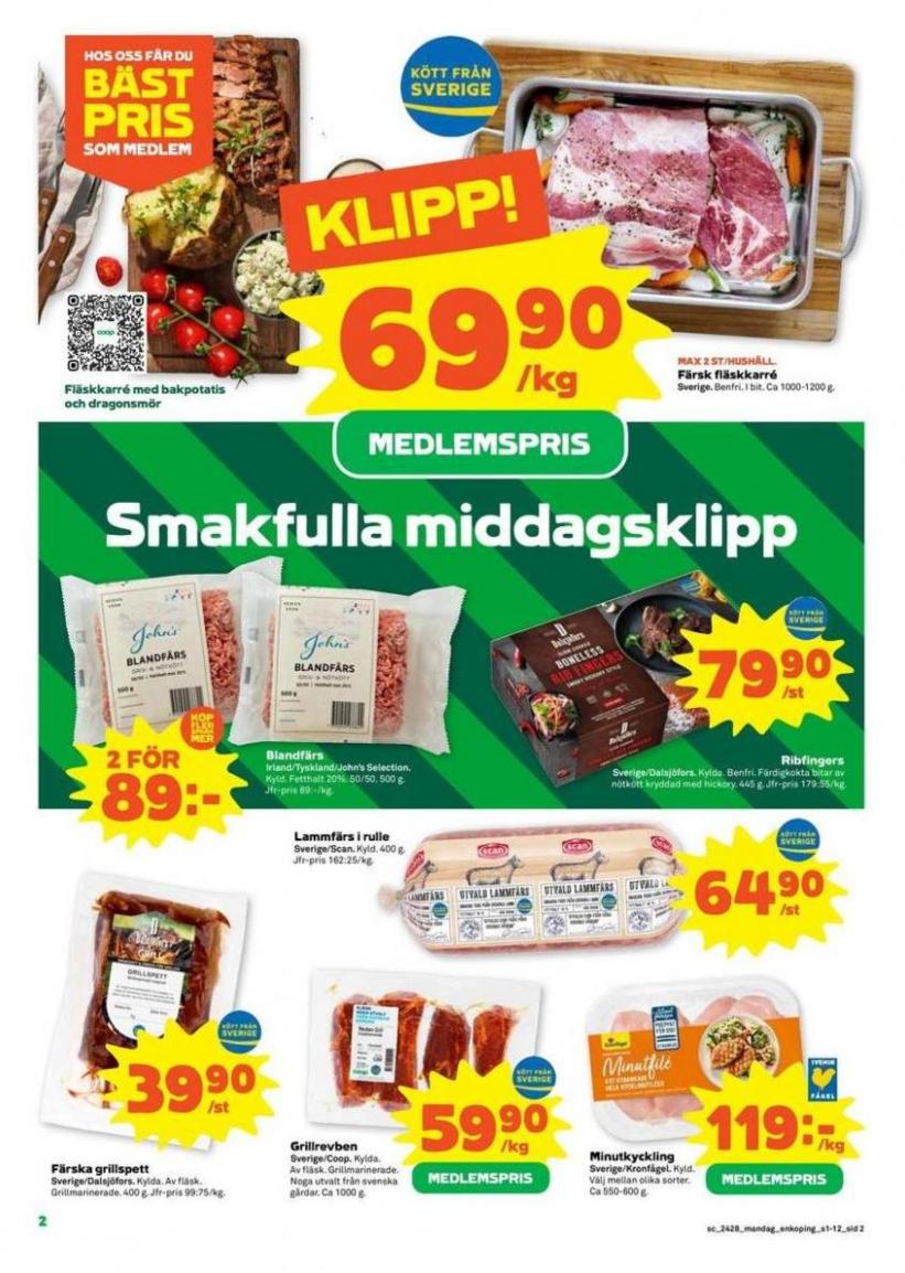 Fantastiskt erbjudande för alla kunder. Page 2