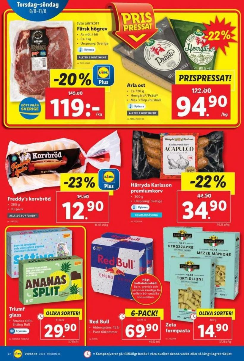 Spara nu med våra deals. Page 23