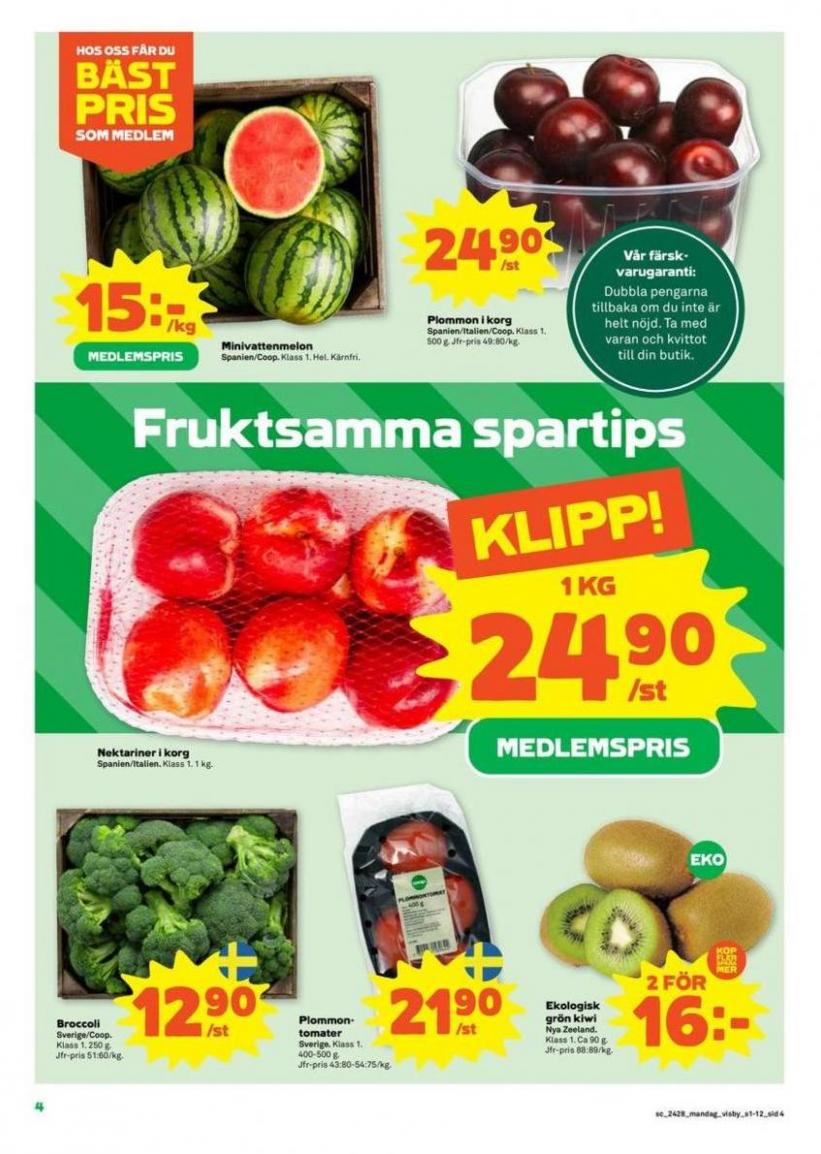 Spara nu med våra deals. Page 4