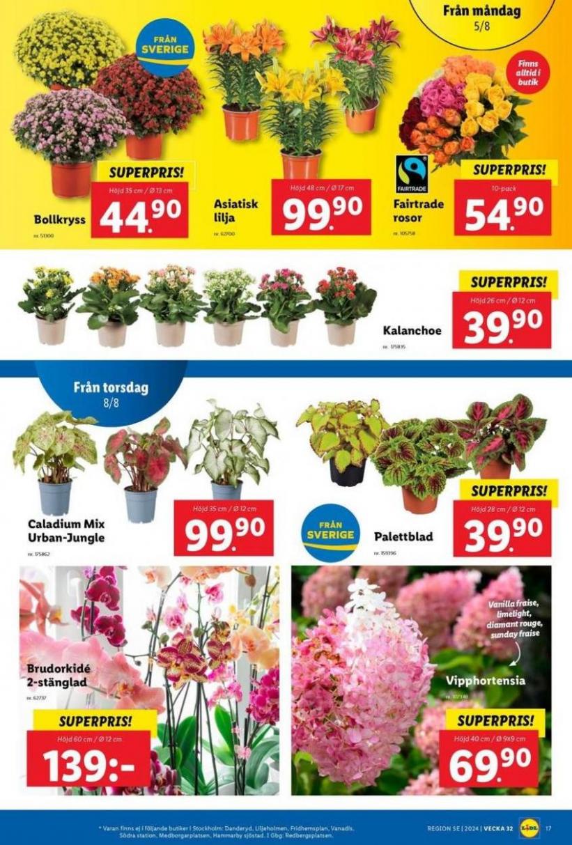 Spara nu med våra deals. Page 18