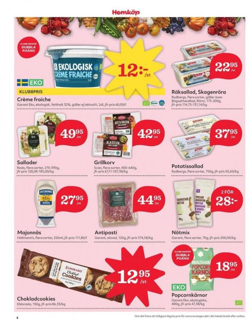 Aktuella deals och erbjudanden. Page 4