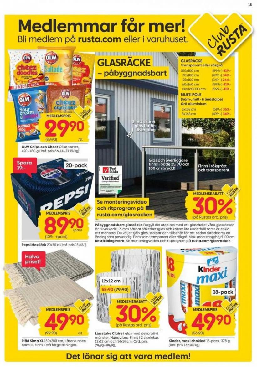 Rusta reklambad. Page 15