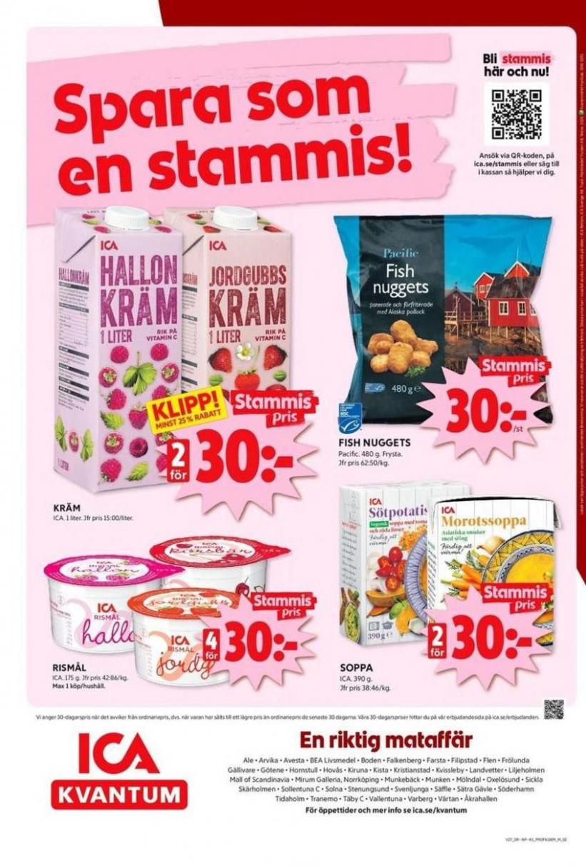 Attraktiva specialerbjudanden för alla. Page 6