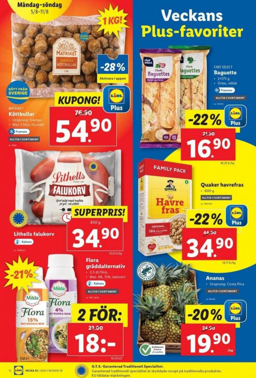 Spara nu med våra deals. Page 13