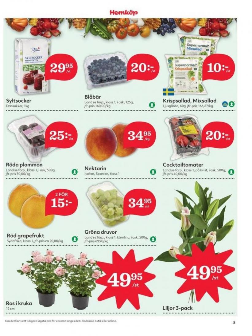 Attraktiva specialerbjudanden för alla. Page 3