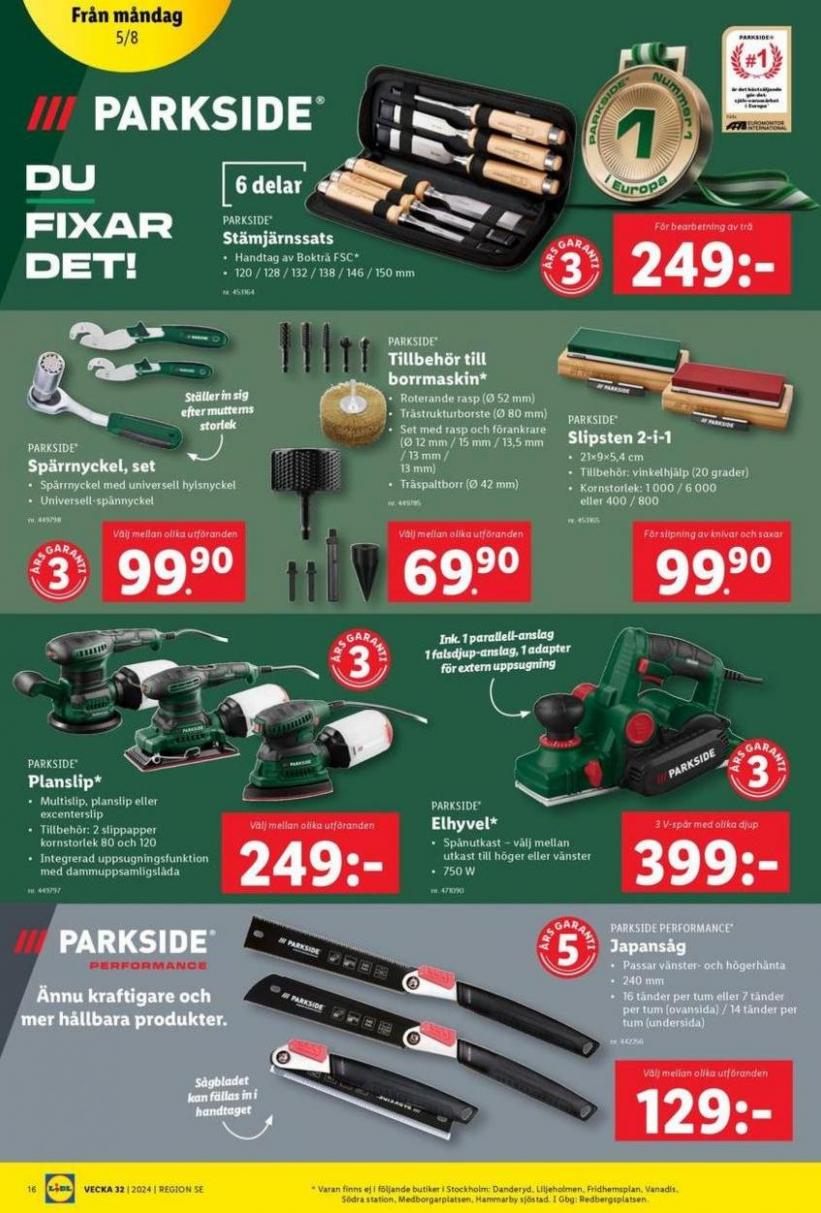 Spara nu med våra deals. Page 17