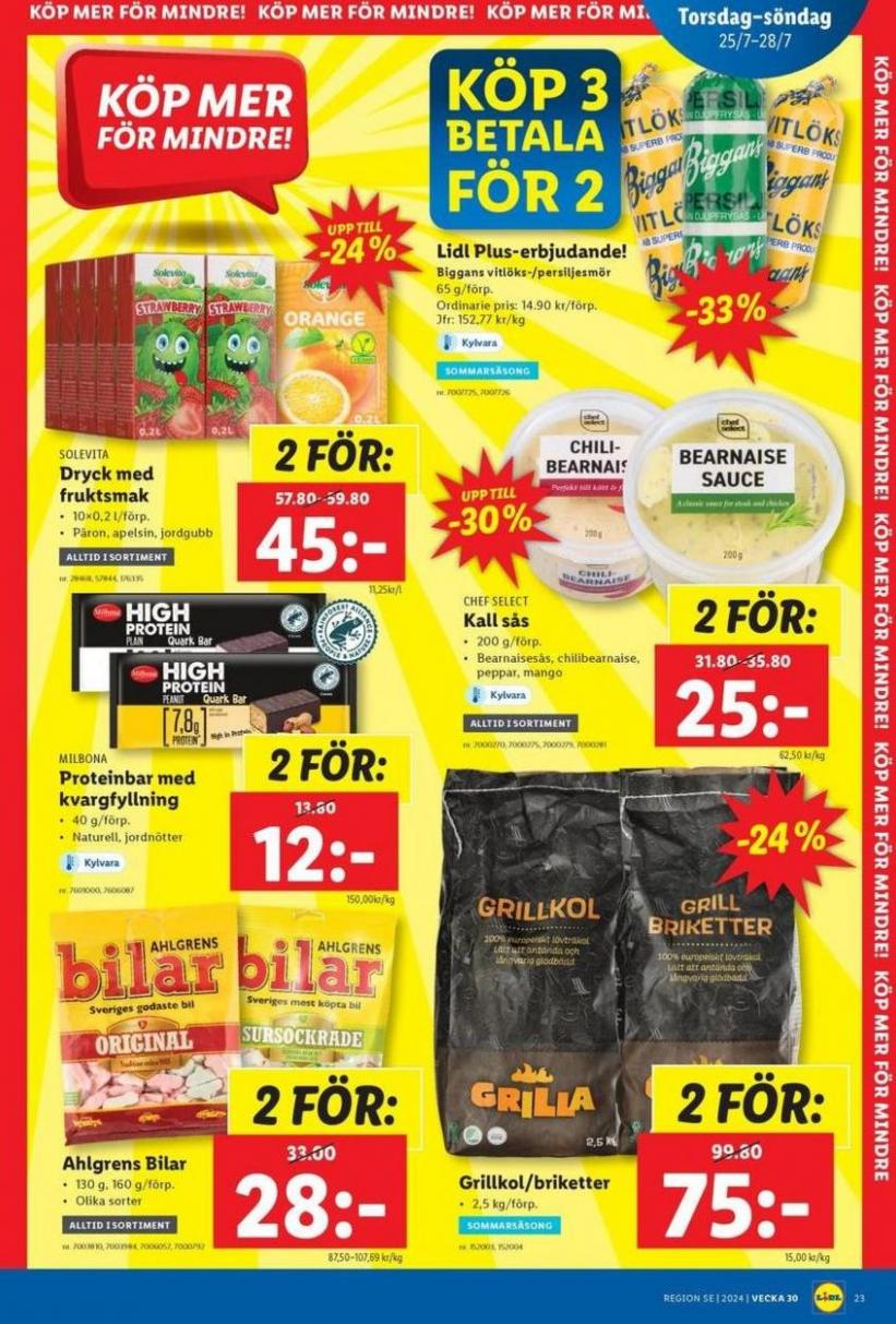 Exklusiva deals för våra kunder. Page 25