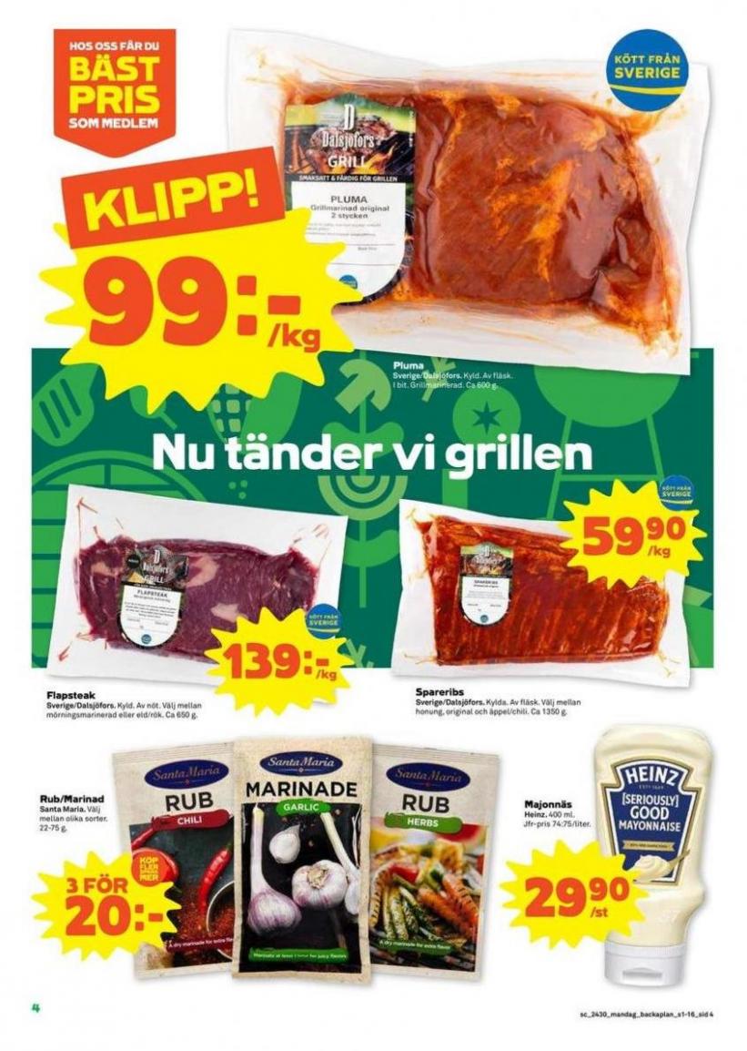 Fantastiskt erbjudande för alla kunder. Page 4