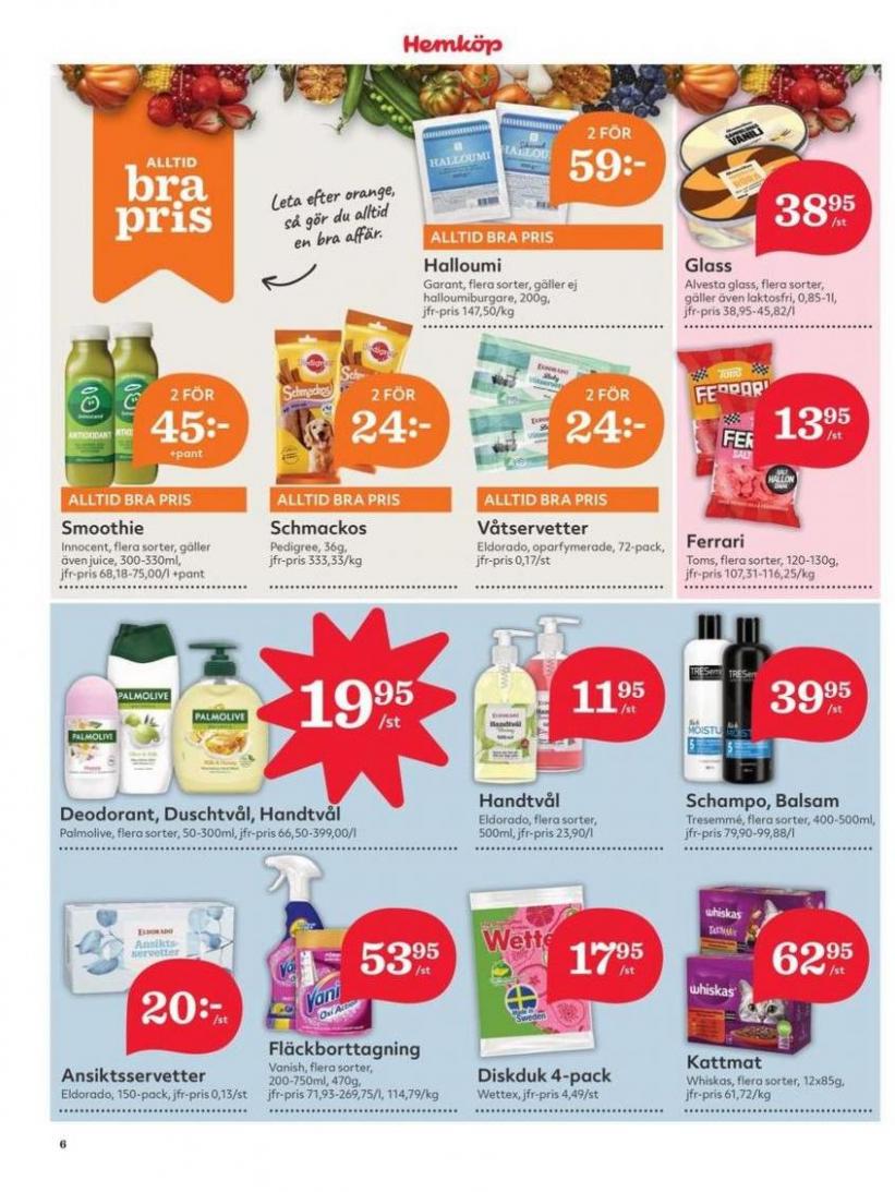 Exklusiva deals för våra kunder. Page 6