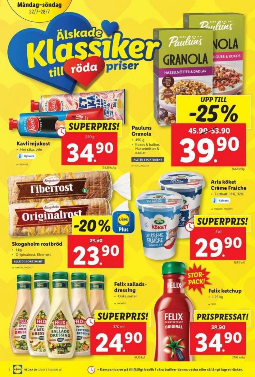 Exklusiva deals för våra kunder. Page 6