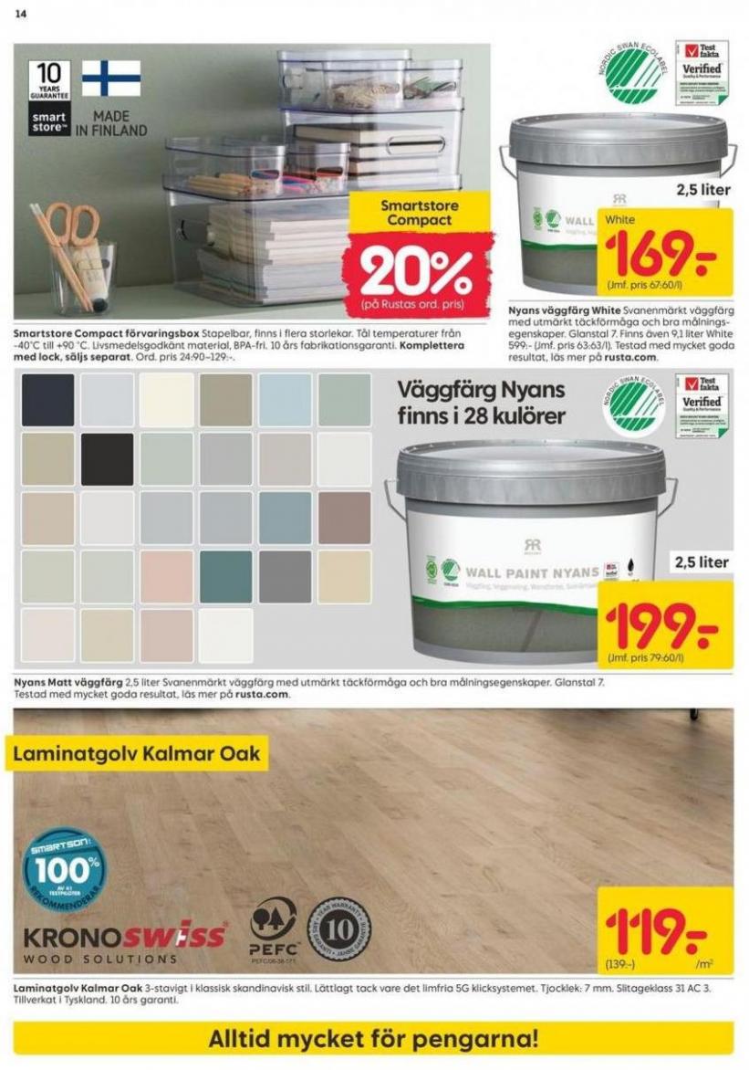 Rusta reklambad. Page 14