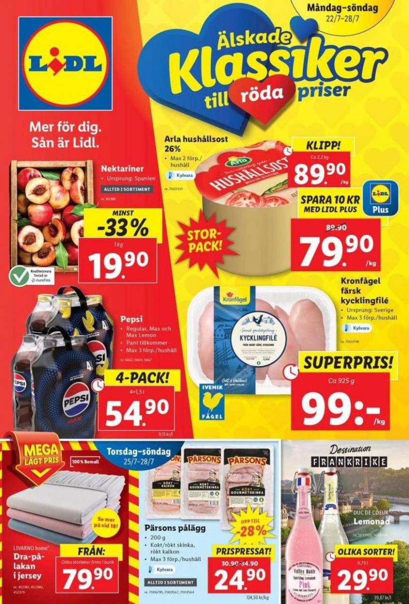 ERBJUDANDEN VECKA 30. Lidl (2024-07-28-2024-07-28)