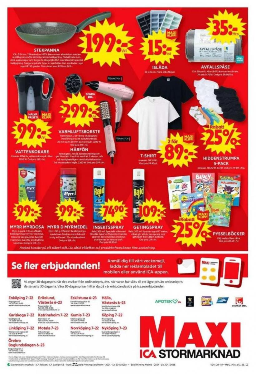 Top-deals och rabatter. Page 8