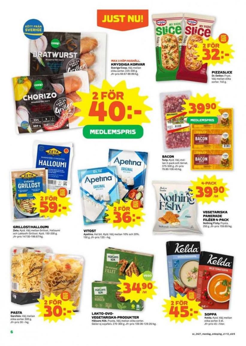 Aktuella deals och erbjudanden. Page 6