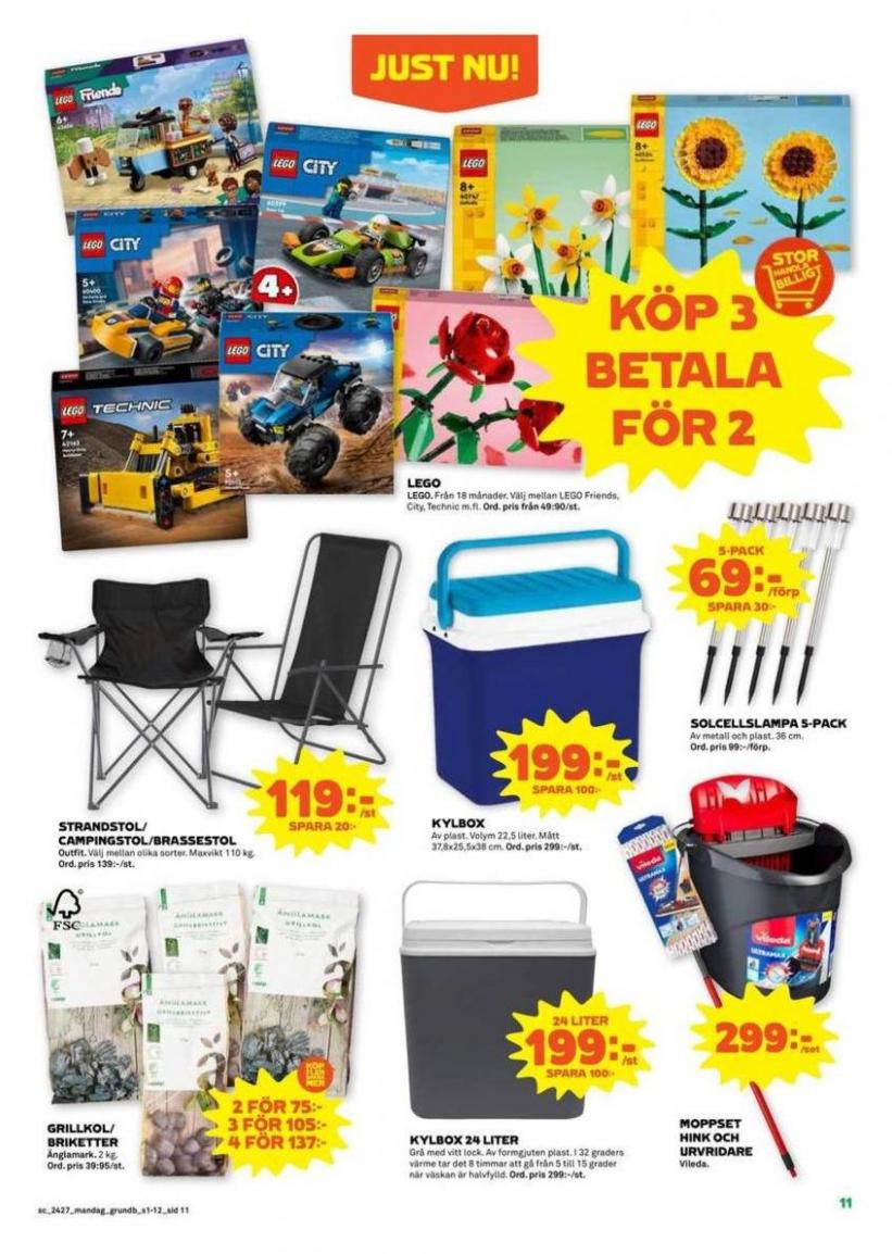 Exklusiva deals för våra kunder. Page 11