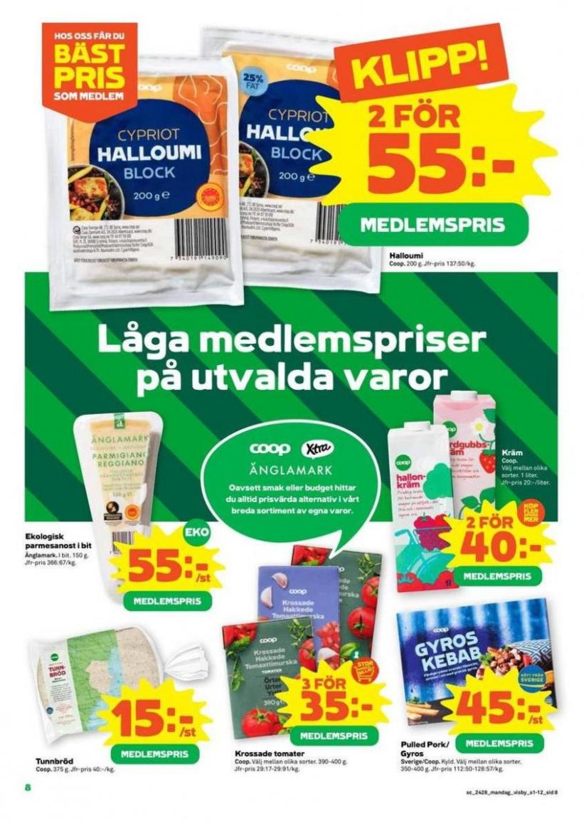 Spara nu med våra deals. Page 8