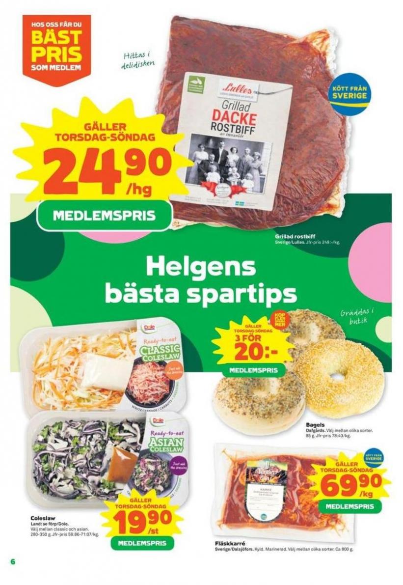 Specialerbjudanden för dig. Page 6