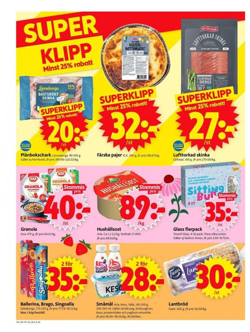 Spara nu med våra deals. Page 8