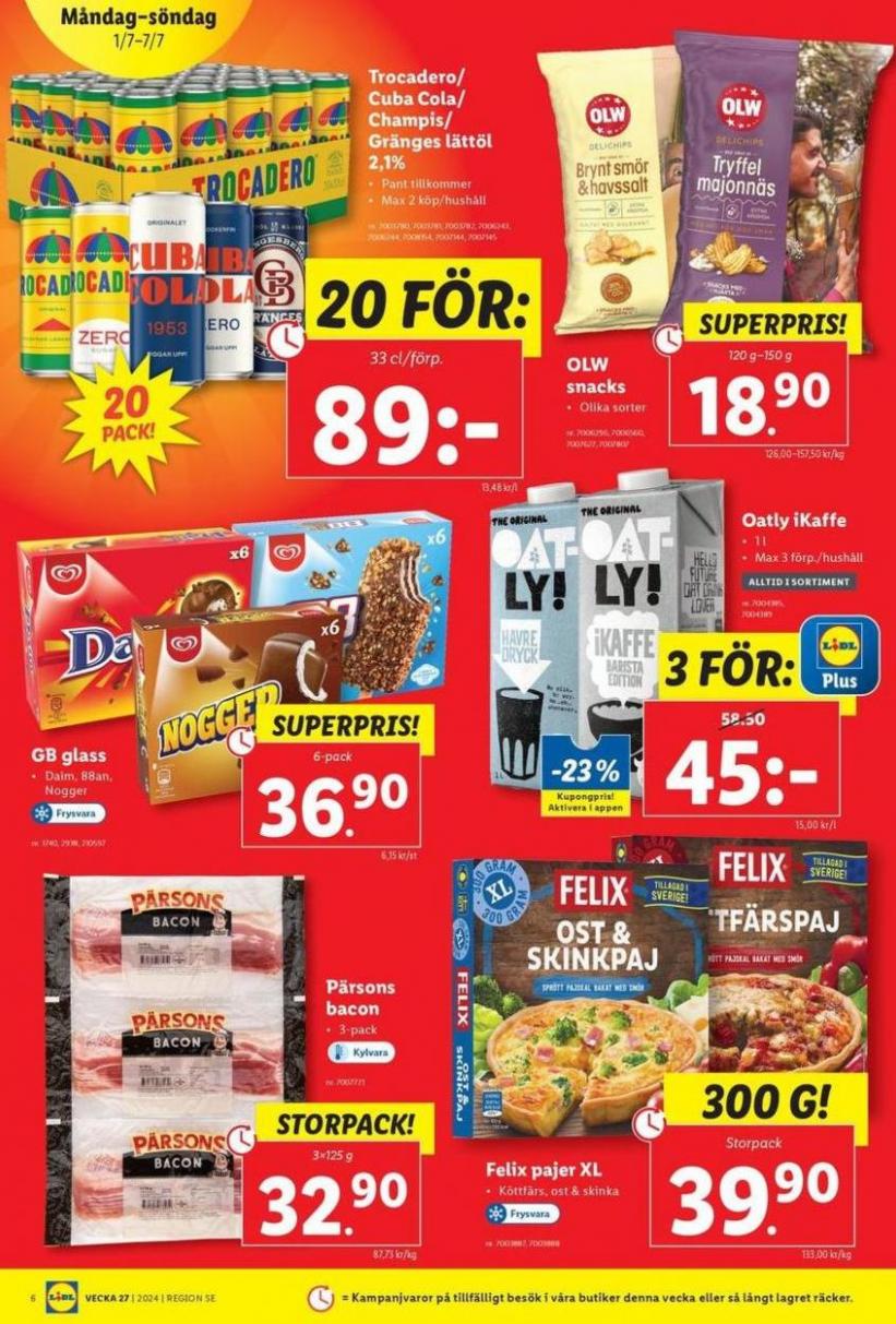 Fantastiska rabatter på utvalda produkter. Page 8