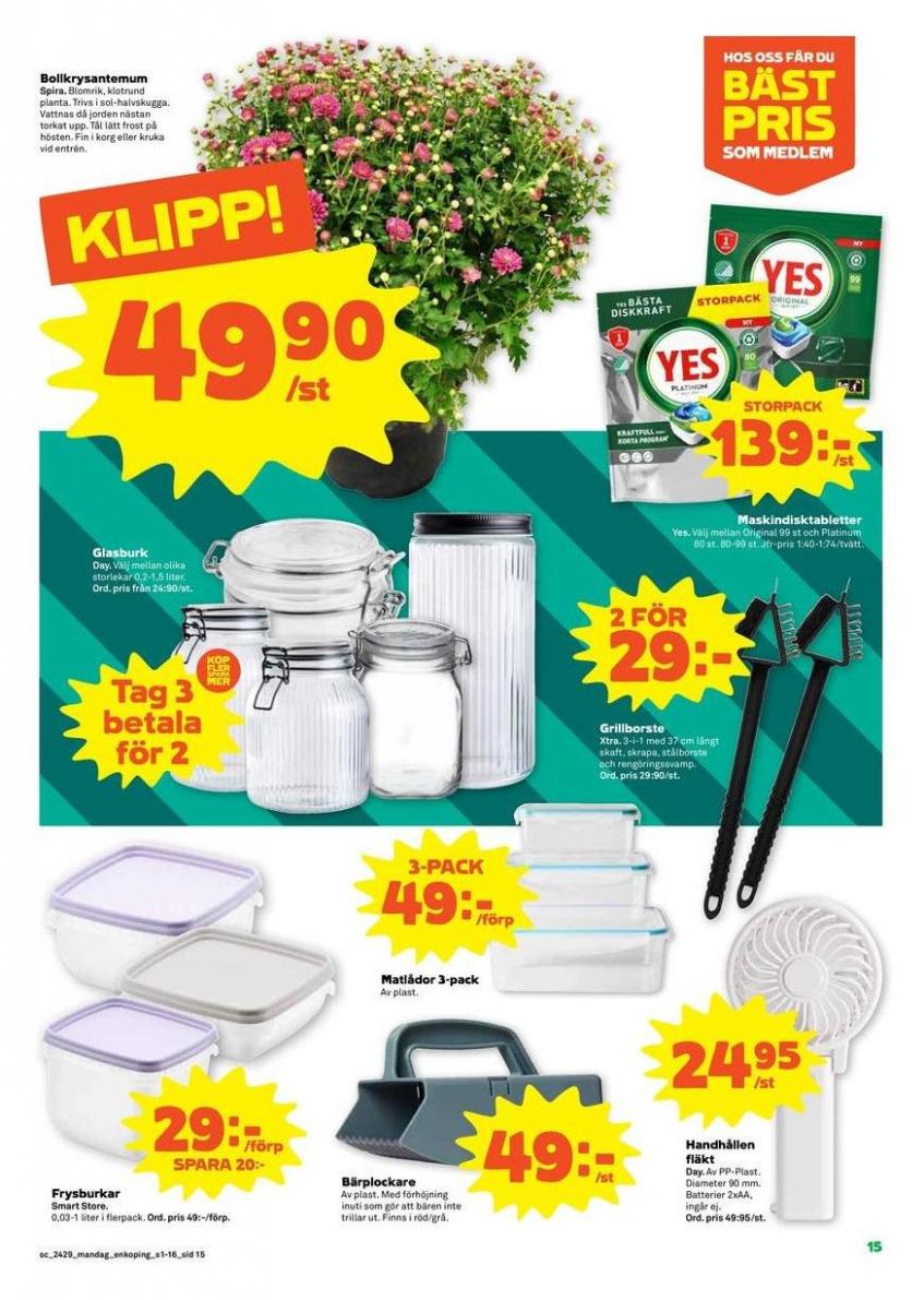 Aktuella deals och erbjudanden. Page 15