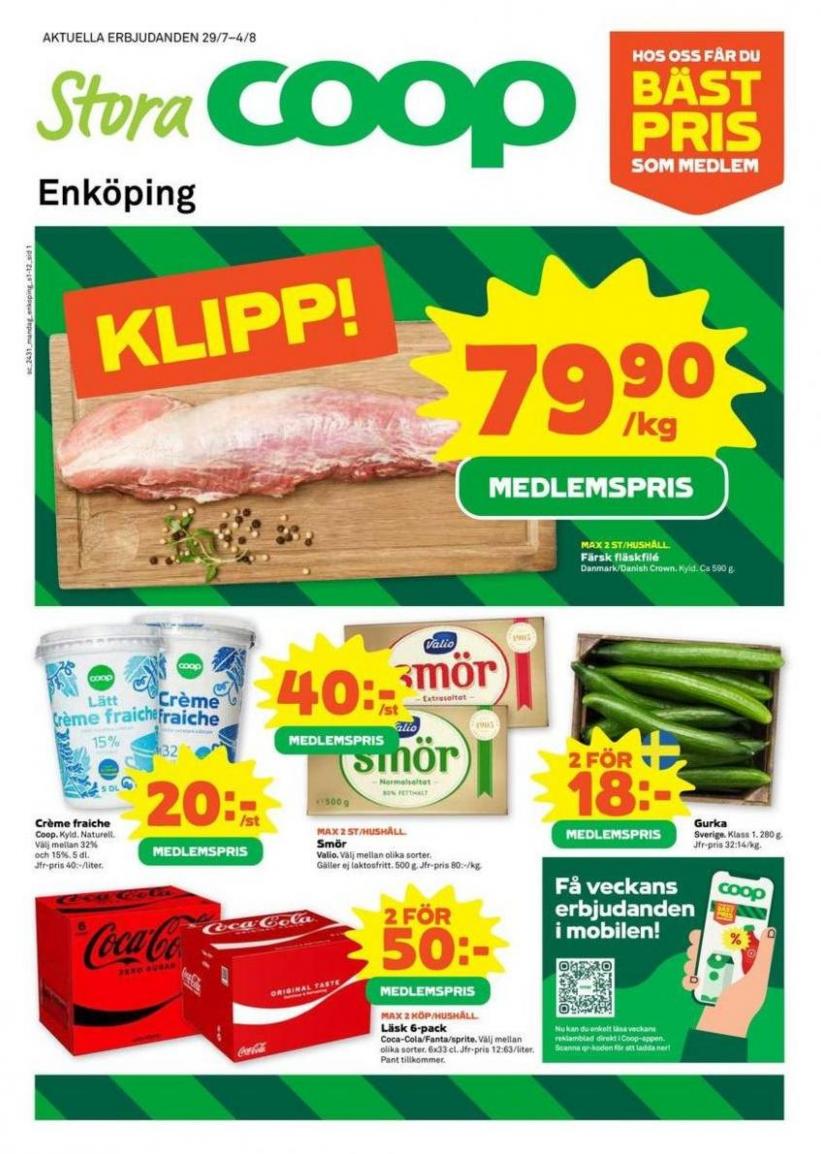 Fantastiskt erbjudande för fyndjägare. Stora Coop (2024-08-04-2024-08-04)