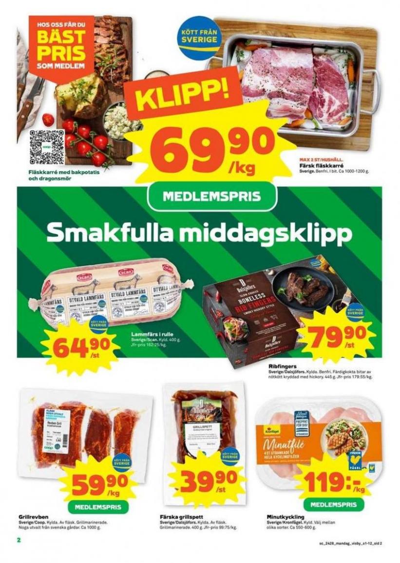 Spara nu med våra deals. Page 2