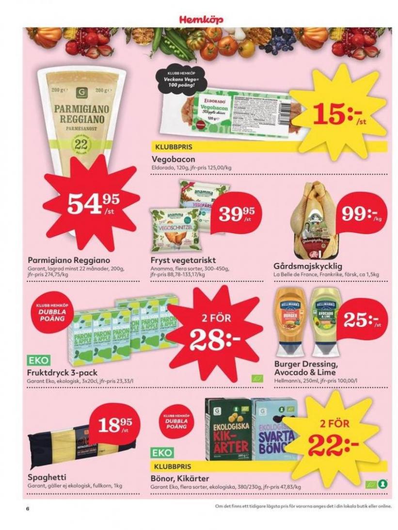 Aktuella deals och erbjudanden. Page 6