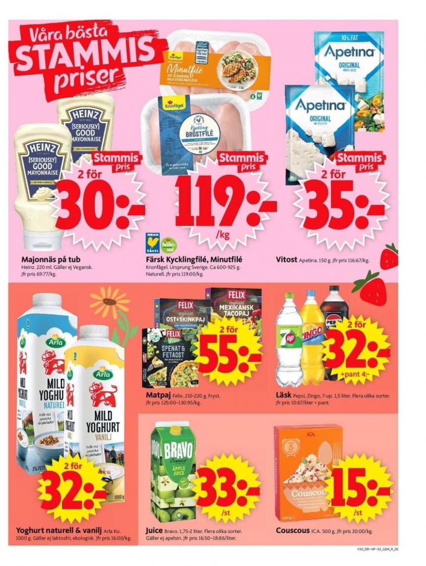 Spara nu med våra deals. Page 3