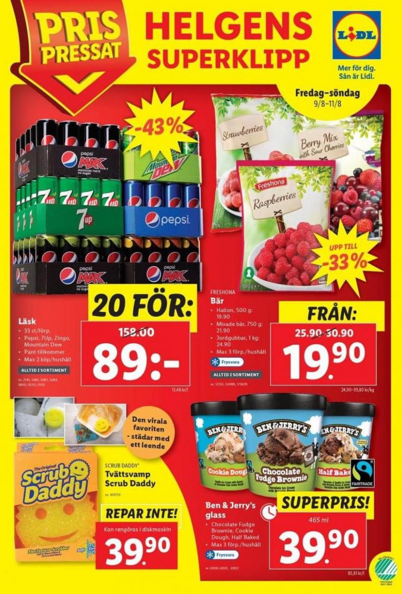 Spara nu med våra deals. Page 25