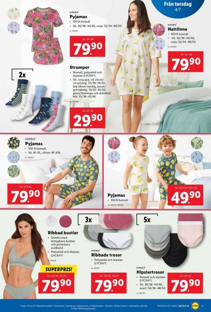 Fantastiska rabatter på utvalda produkter. Page 25