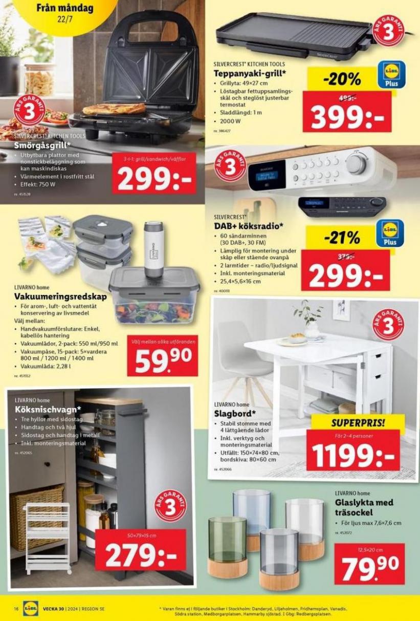 Aktuella deals och erbjudanden. Page 18