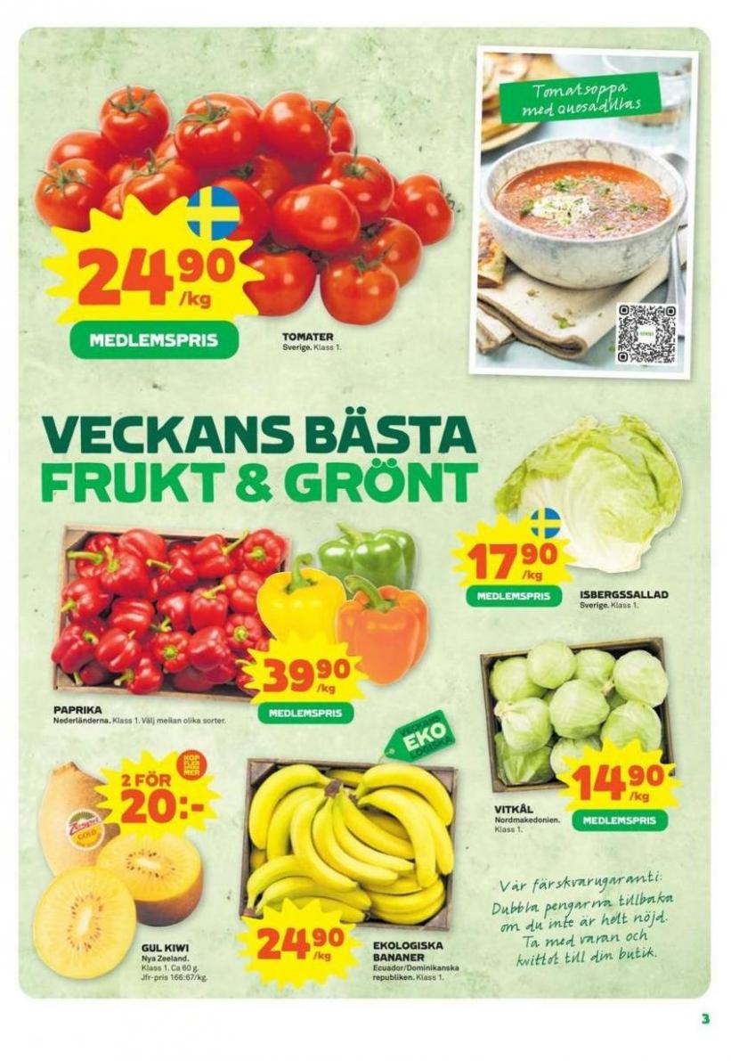 Attraktiva specialerbjudanden för alla. Page 3