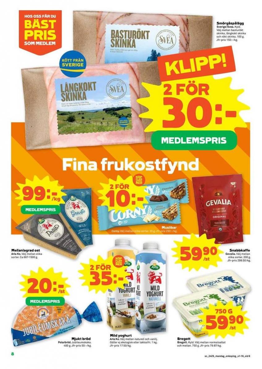 Aktuella deals och erbjudanden. Page 8