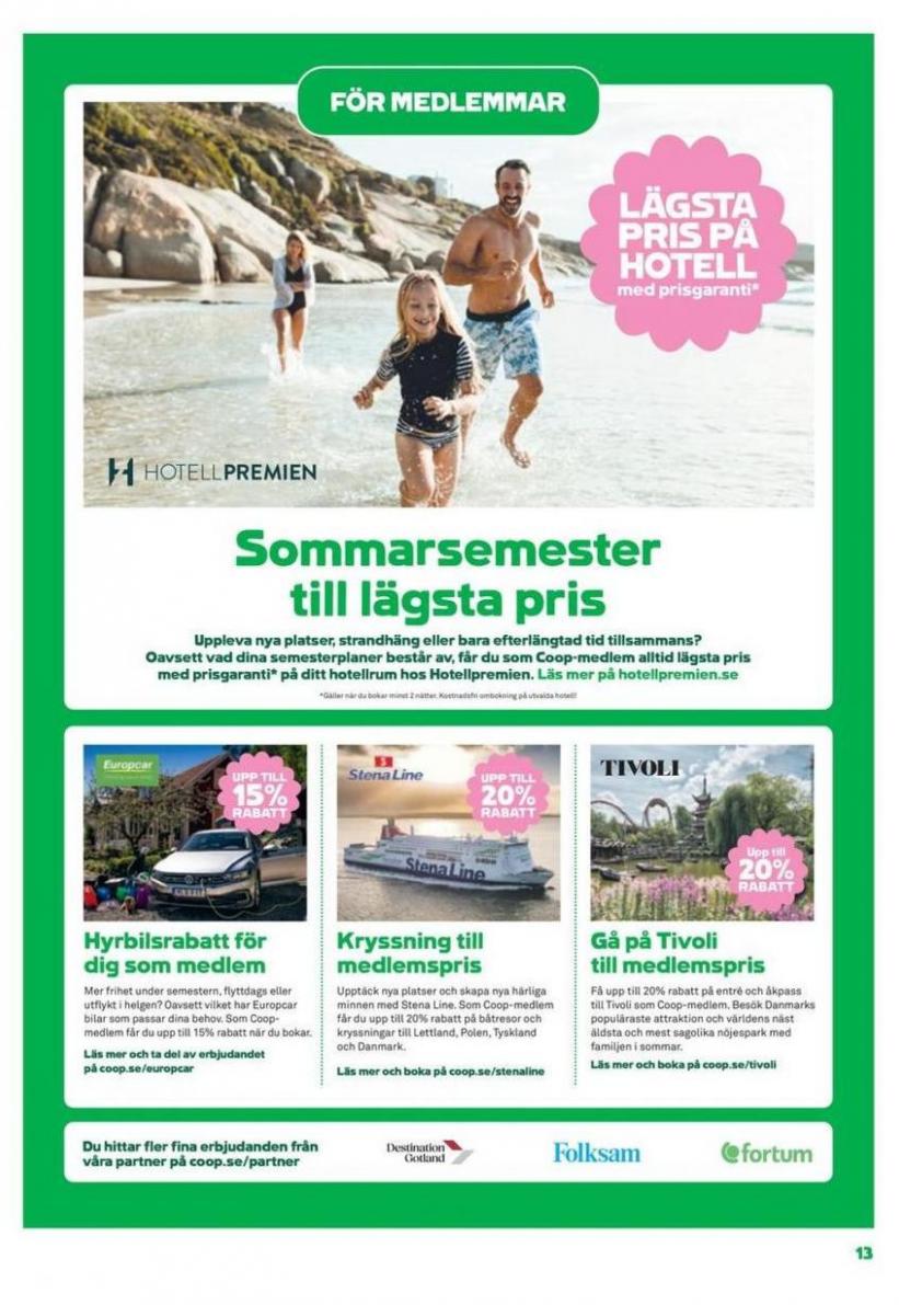 Fantastiskt erbjudande för alla kunder. Page 13