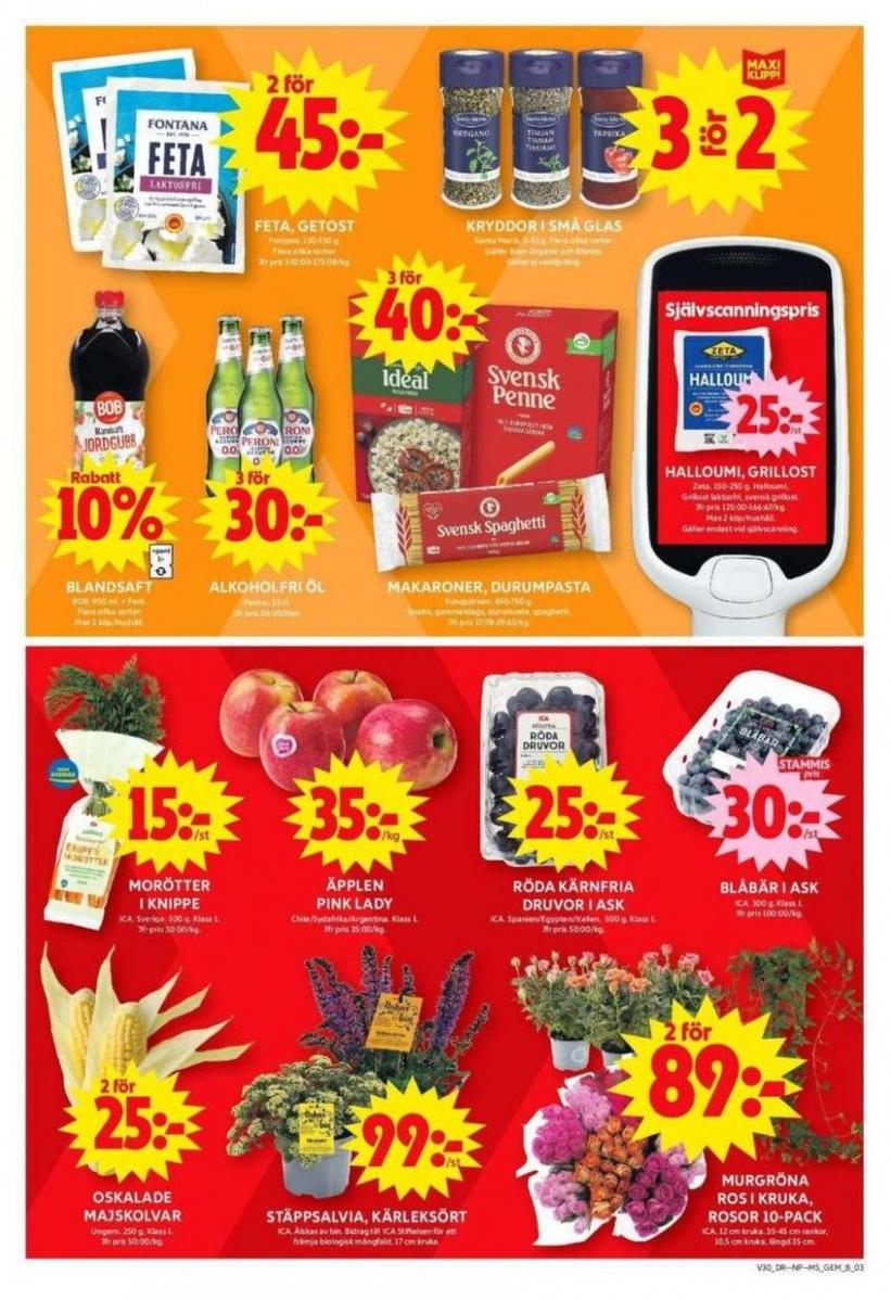 Spara nu med våra deals. Page 3